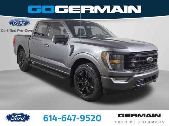 Certified 2022 Ford F150 XLT w/ Equipment Group 302A High AWD/4WD image 4