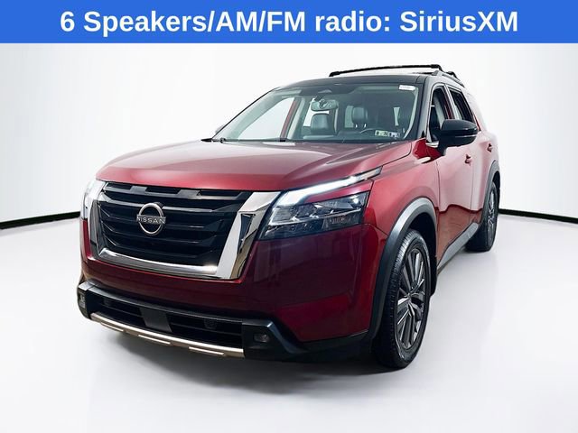 Used 2022 Nissan Pathfinder SL w/ SL Premium Package