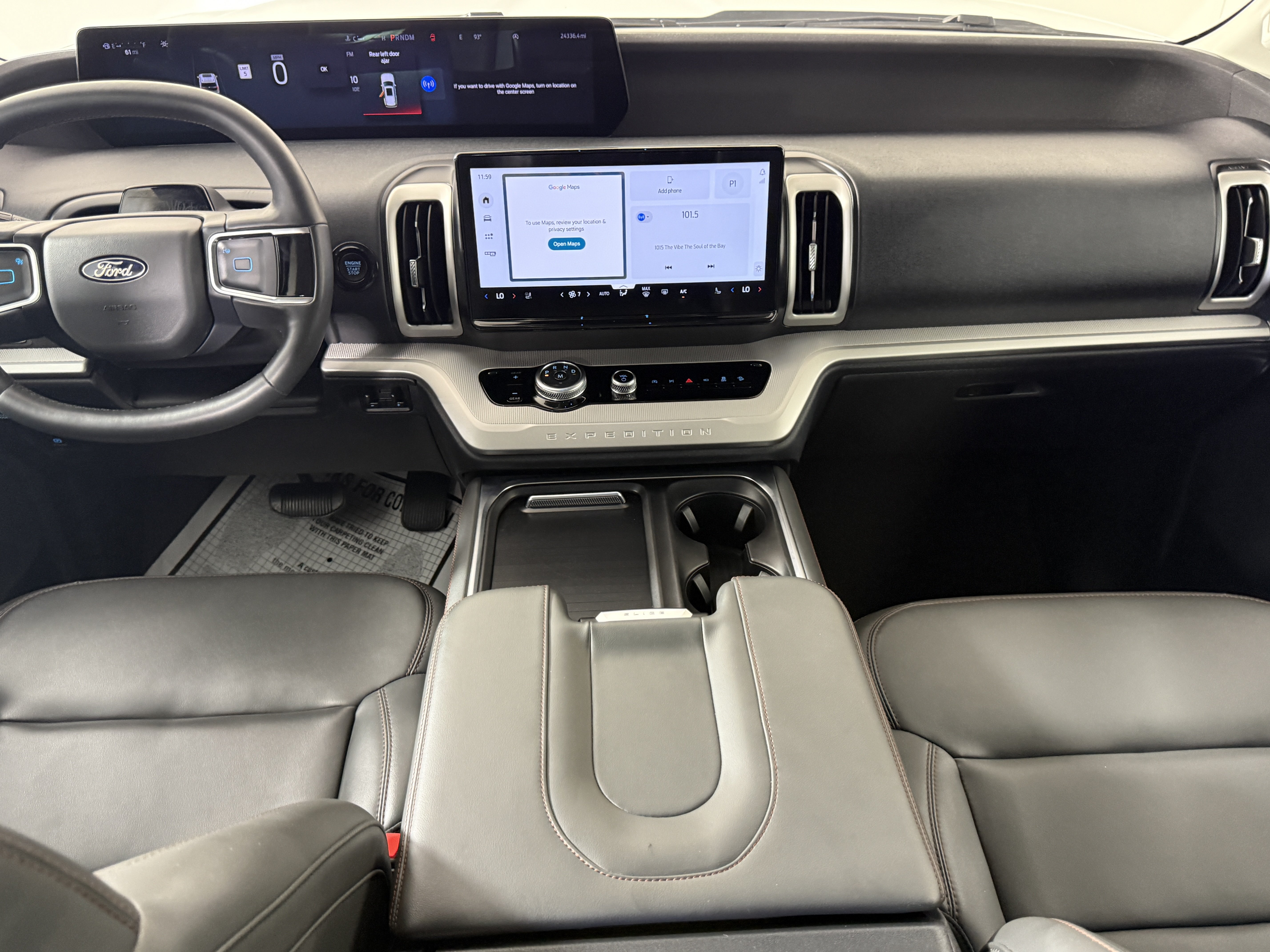 Certified 2025 Ford Expedition Active AWD/4WD image 9