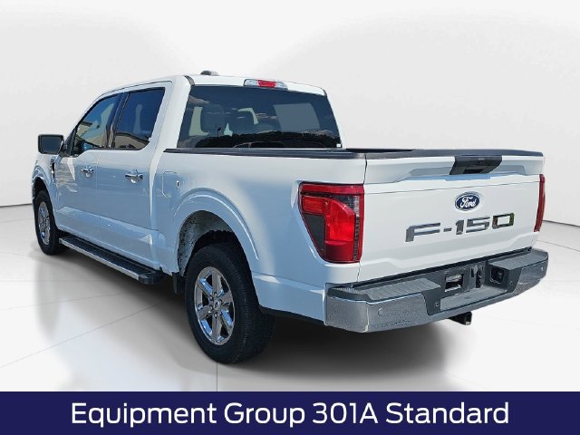 Certified 2025 Ford F150 XLT w/ Equipment Group 301A Standard RWD image 7