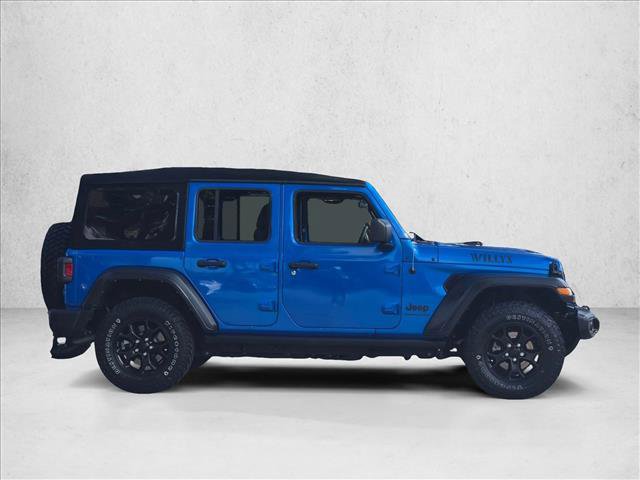 Used 2023 Jeep Wrangler Unlimited Sport AWD/4WD image 4