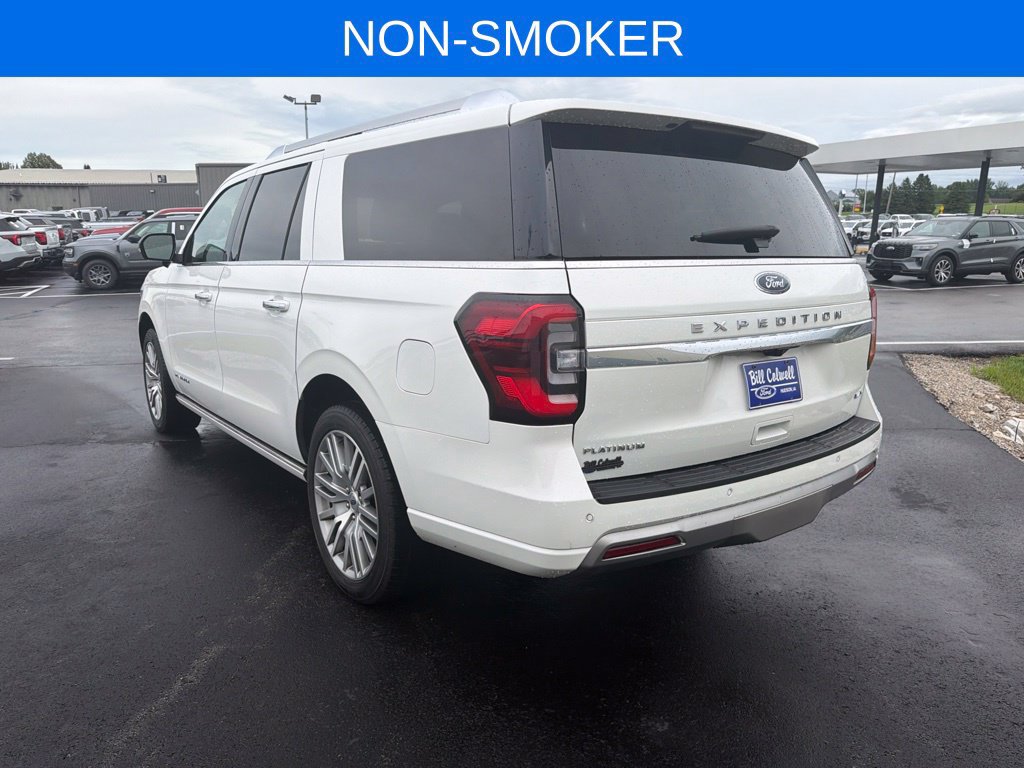 Certified 2022 Ford Expedition Max Platinum AWD/4WD image 6