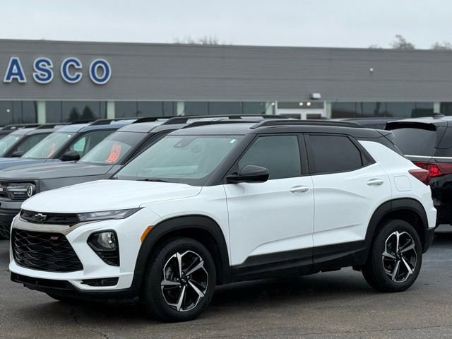 Used 2023 Chevrolet TrailBlazer RS w/ Convenience Package video 2