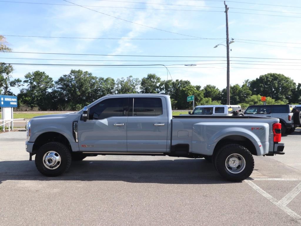 Certified 2024 Ford F350 Limited w/ FX4 Off-Road Package image 2