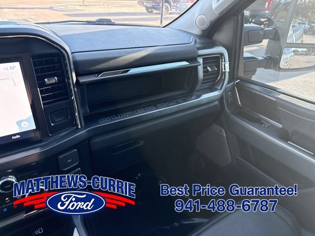 Certified 2024 Ford F250 Lariat w/ Lariat Ultimate Package AWD/4WD image 27