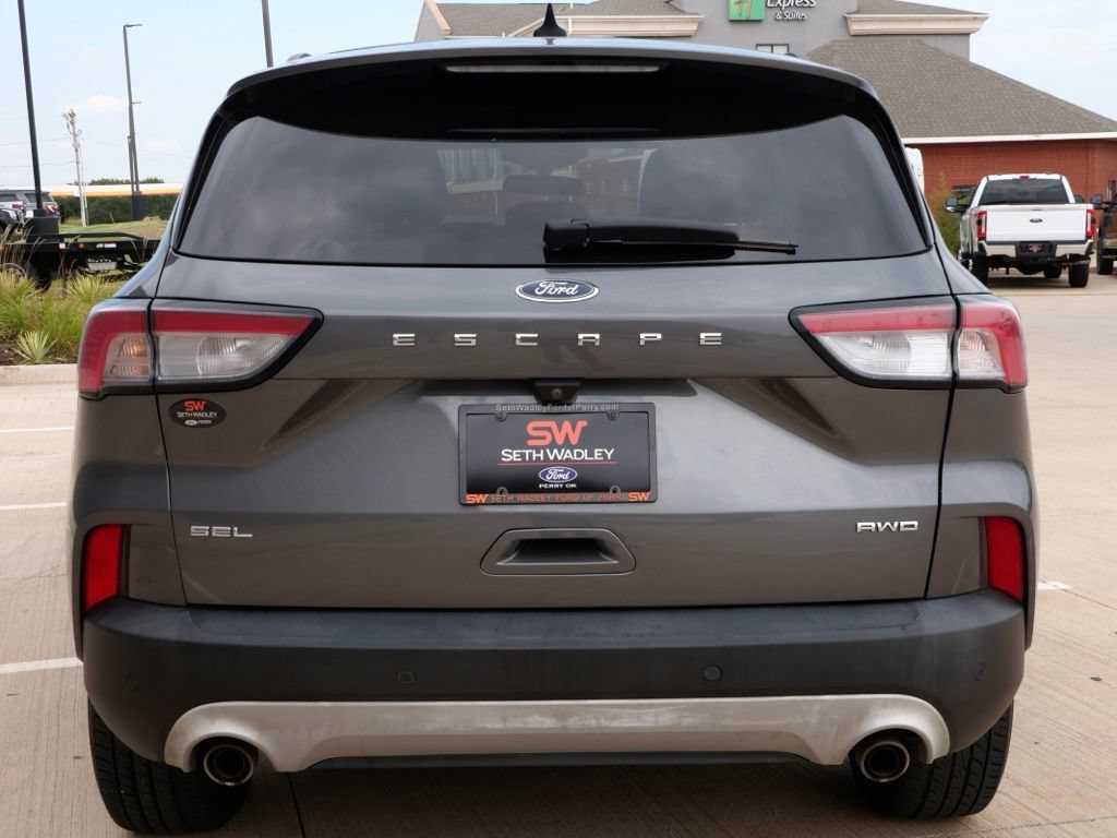 Certified 2021 Ford Escape SEL AWD/4WD image 5