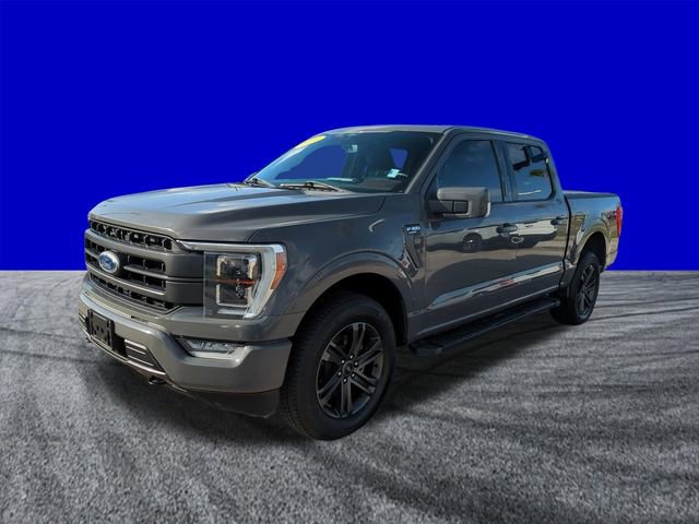 Certified 2021 Ford F150 Lariat w/ Equipment Group 502A High image 8
