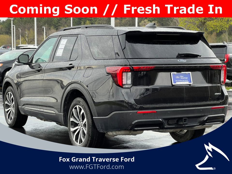 Certified 2025 Ford Explorer ST-Line AWD/4WD image 43