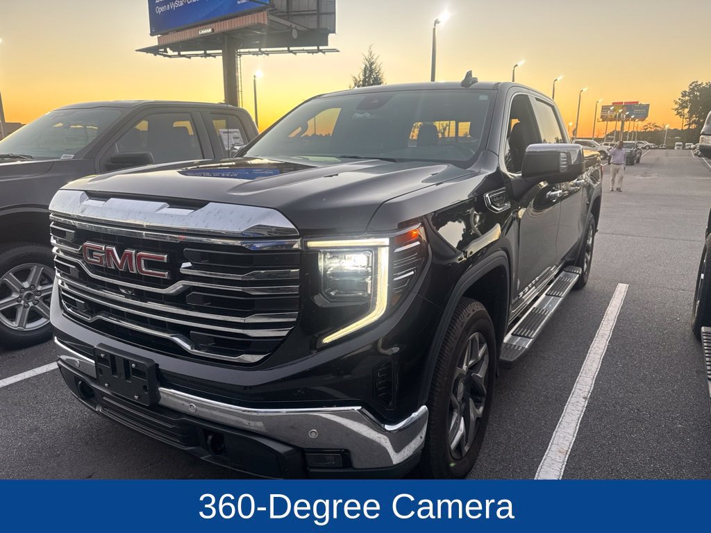 Used 2022 GMC Sierra 1500 SLT w/ SLT Premium Plus Package AWD/4WD image 3