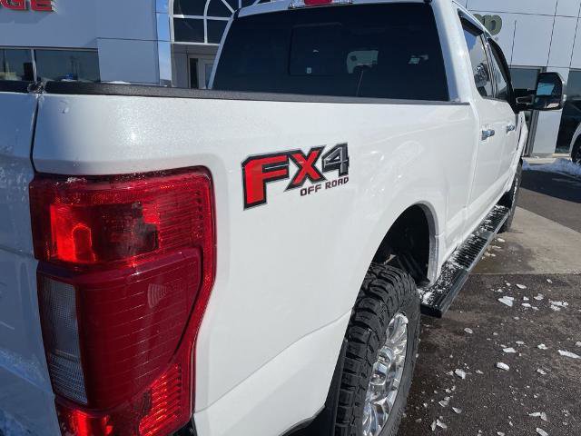 Certified 2022 Ford F250 Lariat w/ Lariat Ultimate Package image 20