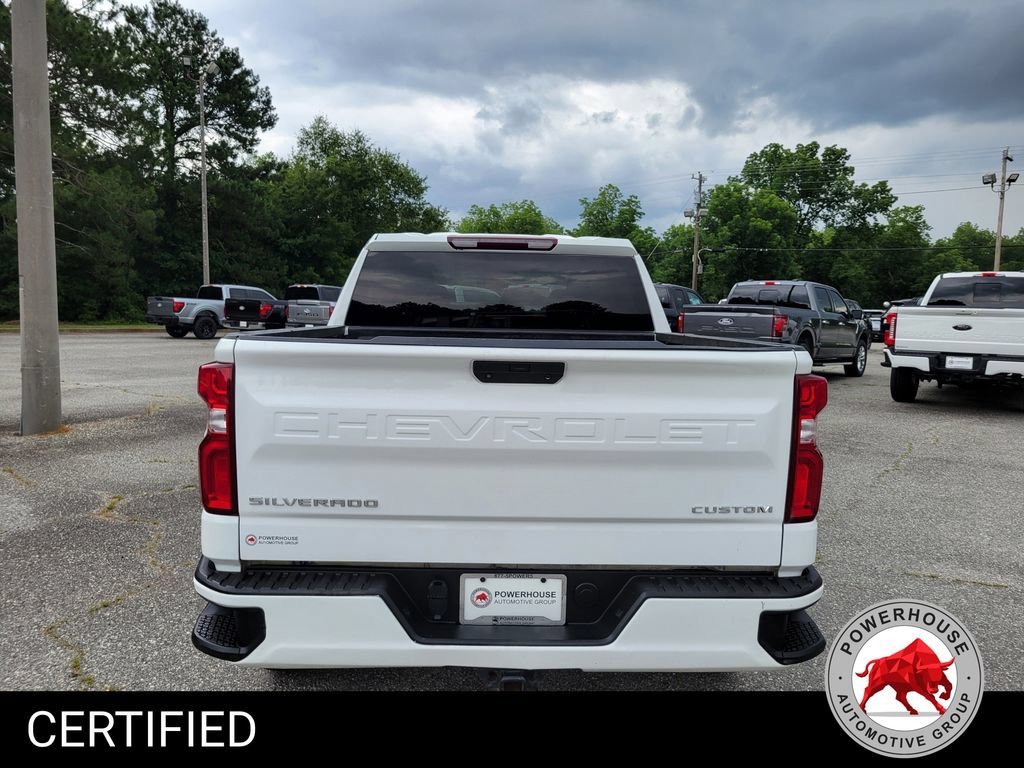 Used 2021 Chevrolet Silverado 1500 Custom RWD image 5