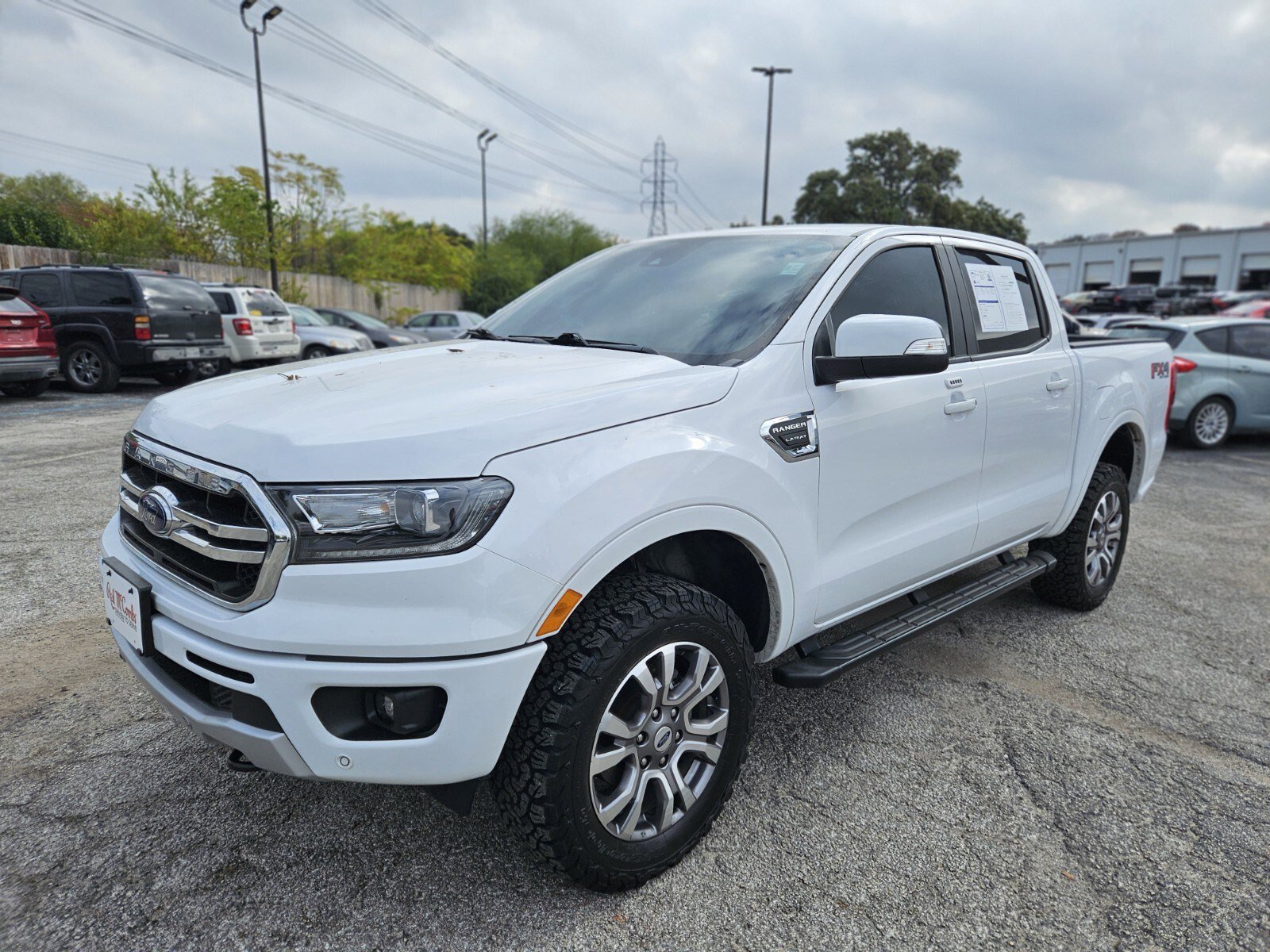 Certified 2023 Ford Ranger Lariat w/ FX4 Off-Road Package image 8