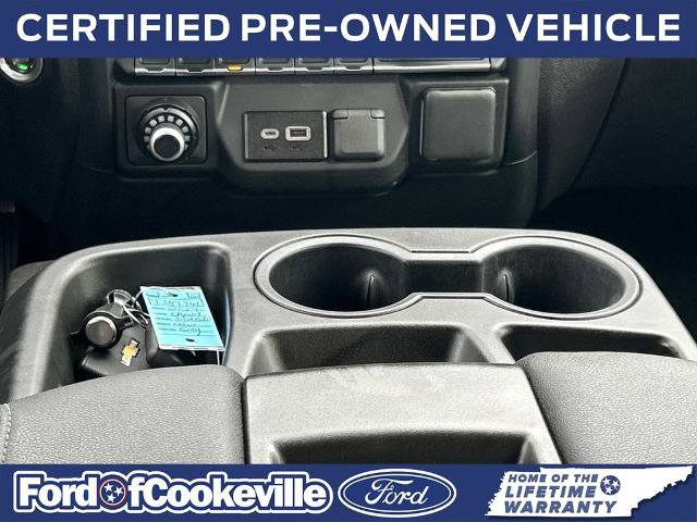 Used 2024 Chevrolet Silverado 1500 Custom w/ LPO, Dark Essentials Package AWD/4WD image 17