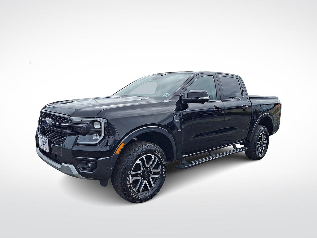 Certified 2024 Ford Ranger Lariat w/ FX4 Off-Road Package