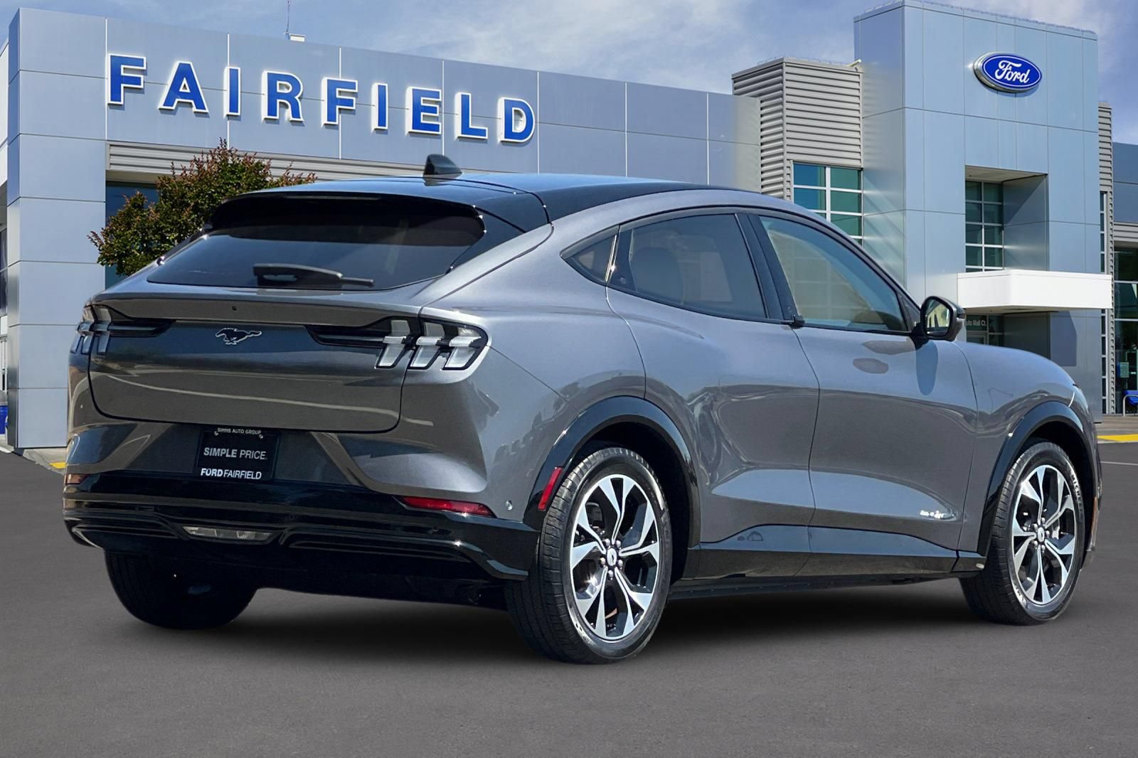 Certified 2023 Ford Mustang Mach-E Premium RWD image 2