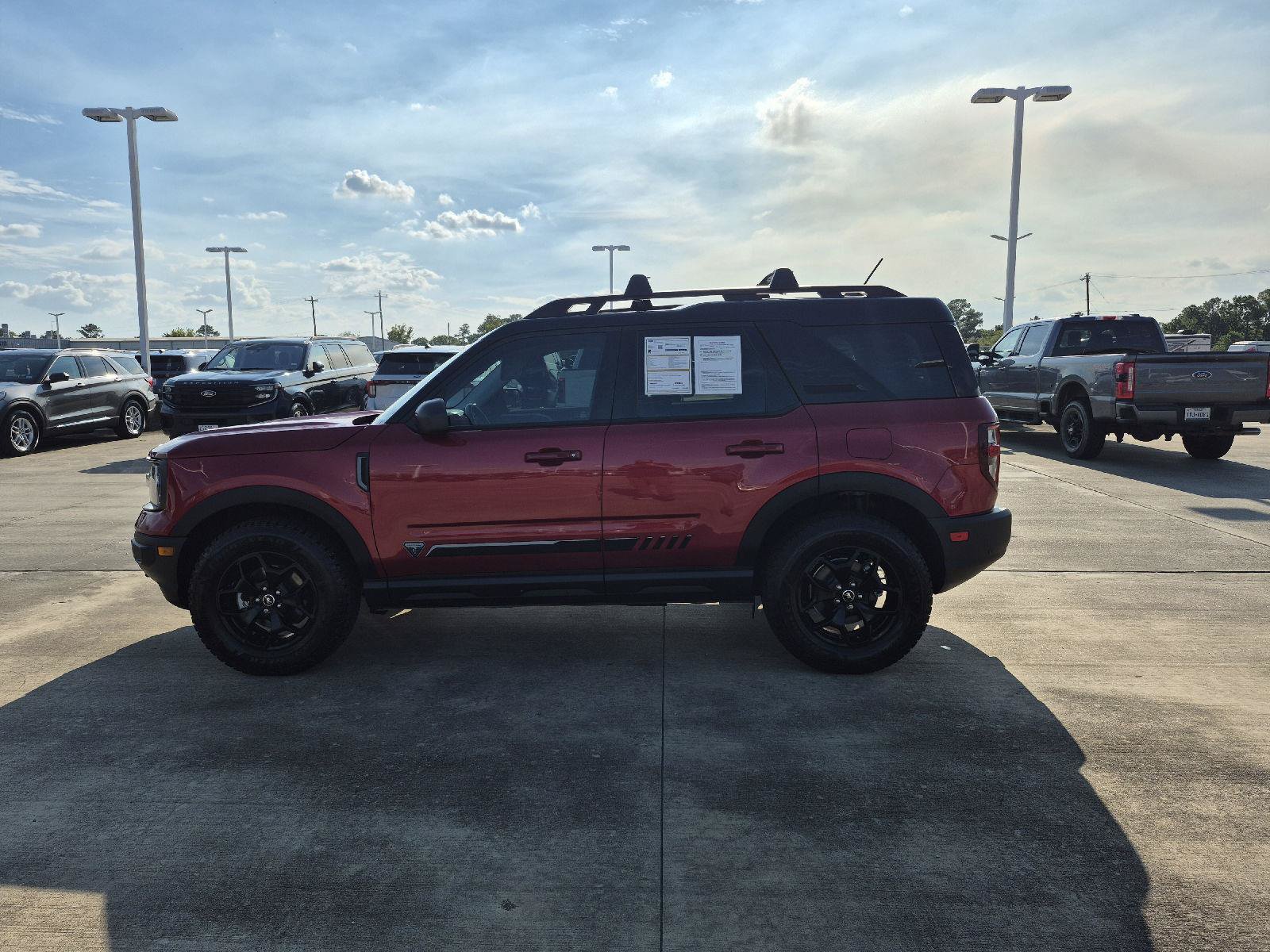Certified 2021 Ford Bronco Sport First Edition AWD/4WD image 16