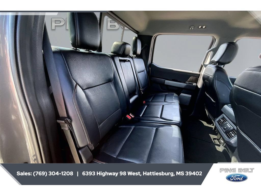 Certified 2024 Ford F250 Lariat w/ Lariat Ultimate Package AWD/4WD image 21