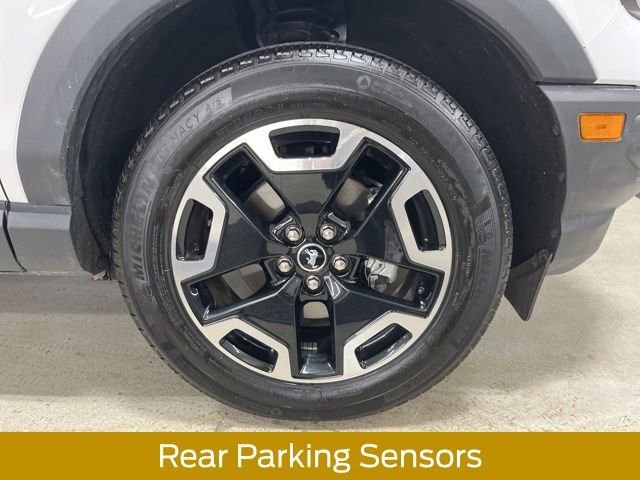 Certified 2024 Ford Bronco Sport Outer Banks AWD/4WD image 13