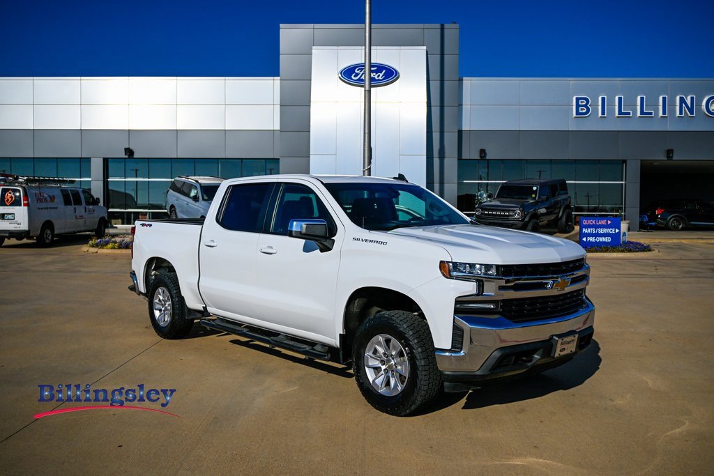 Used 2021 Chevrolet Silverado 1500 LT image 1