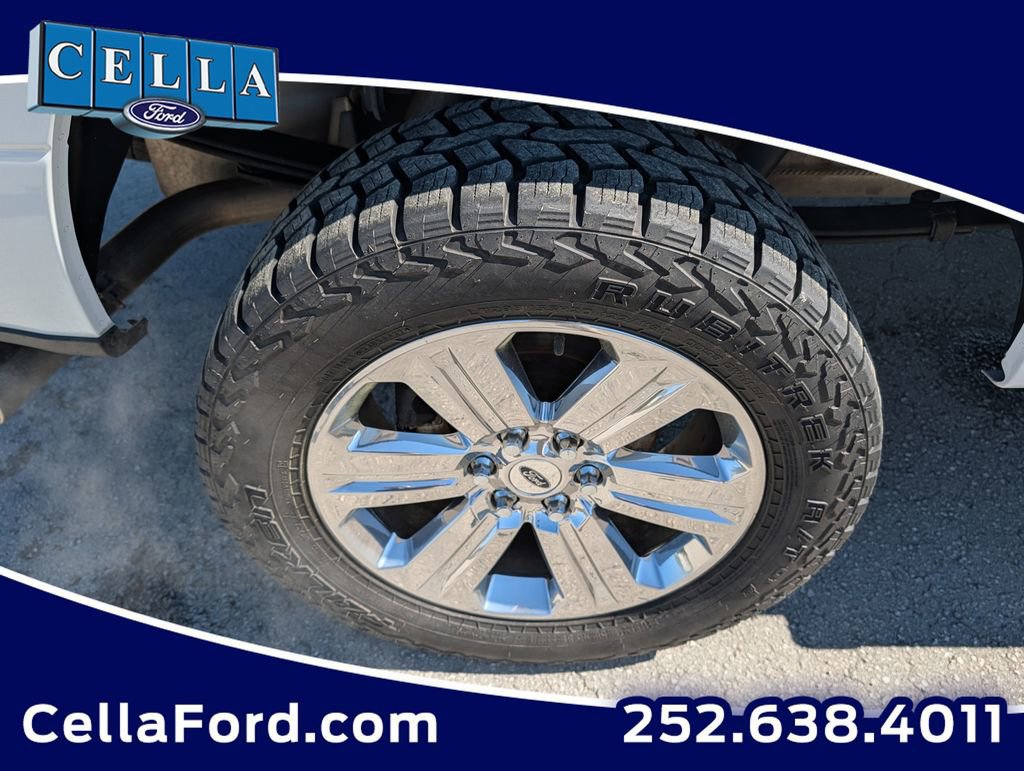 Certified 2018 Ford F150 XLT w/ Equipment Group 302A Luxury image 33