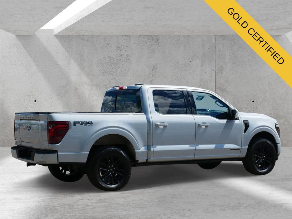 Certified 2025 Ford F150 Platinum w/ Equipment Group 702A High AWD/4WD image 3