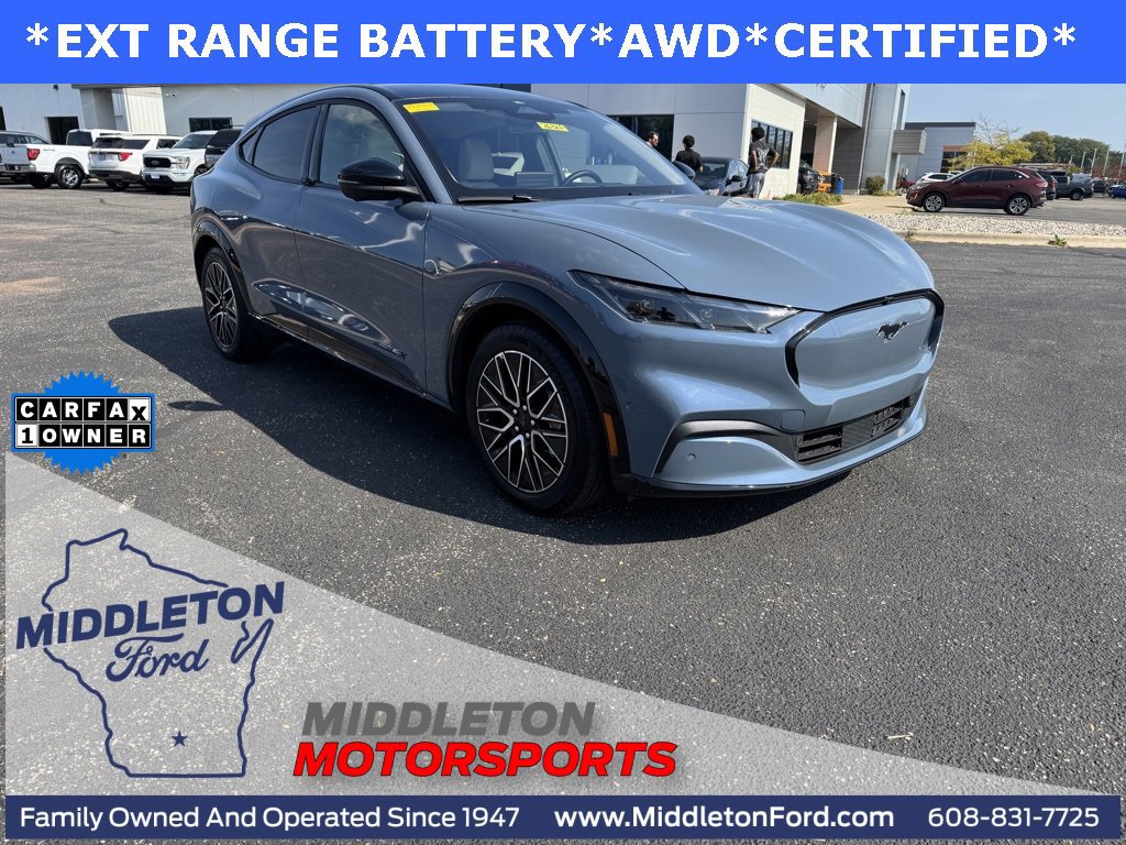Certified 2024 Ford Mustang Mach-E Premium image 10