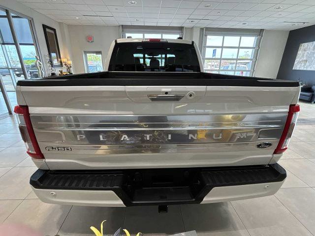 Certified 2023 Ford F150 Platinum AWD/4WD image 4