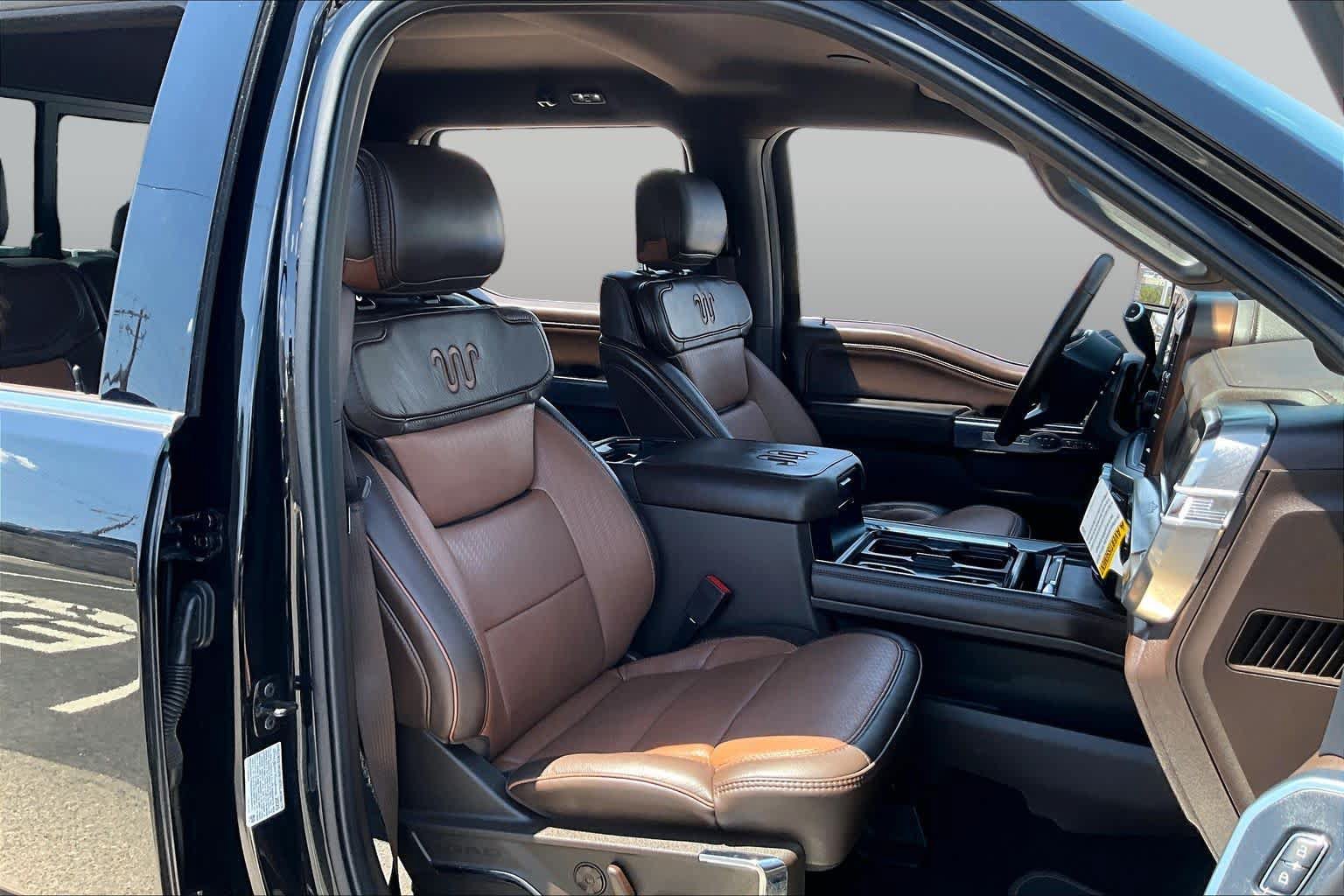 Certified 2025 Ford F350 King Ranch AWD/4WD image 9