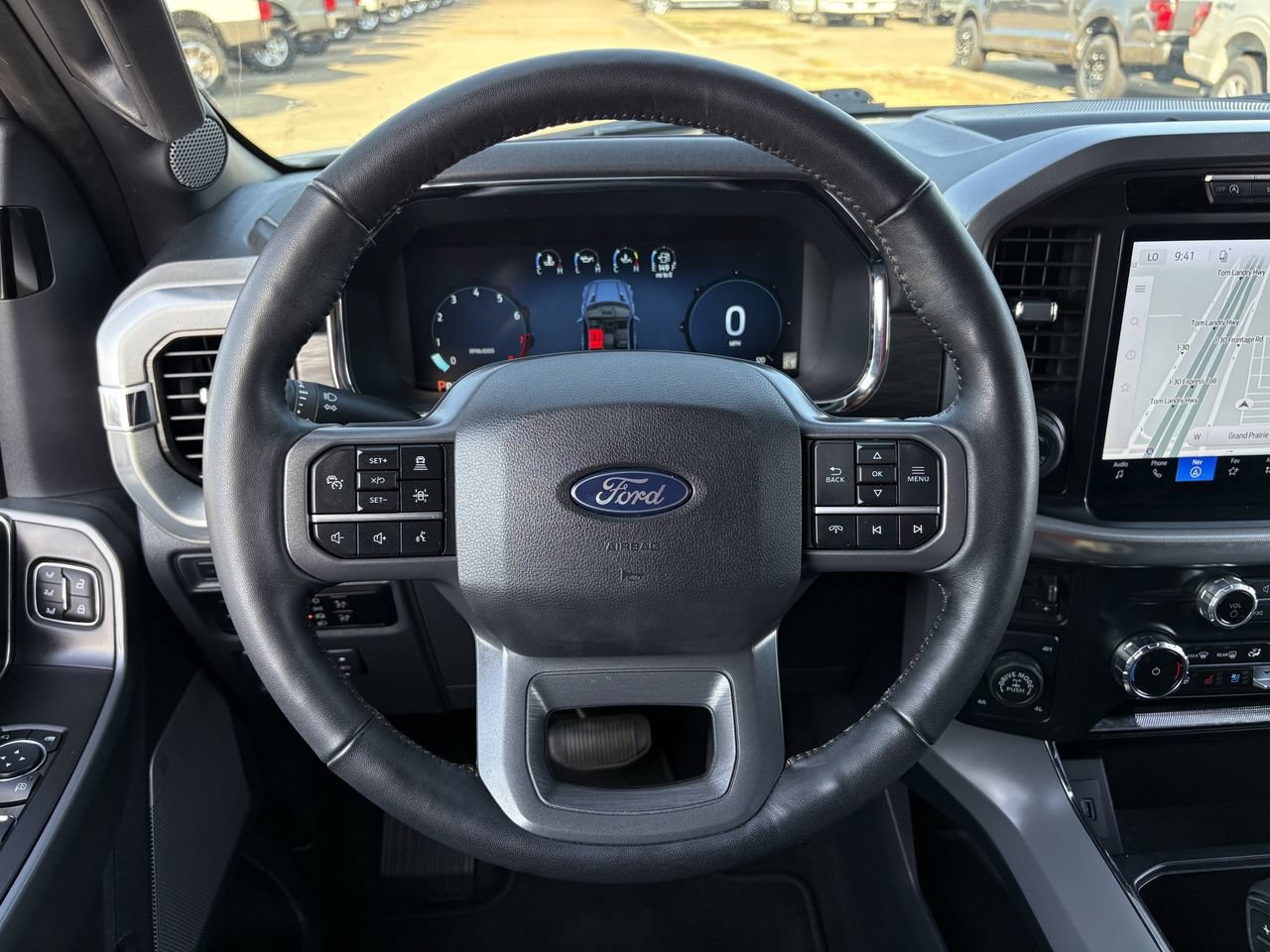 Certified 2024 Ford F150 Lariat w/ Tow/Haul Package AWD/4WD image 14