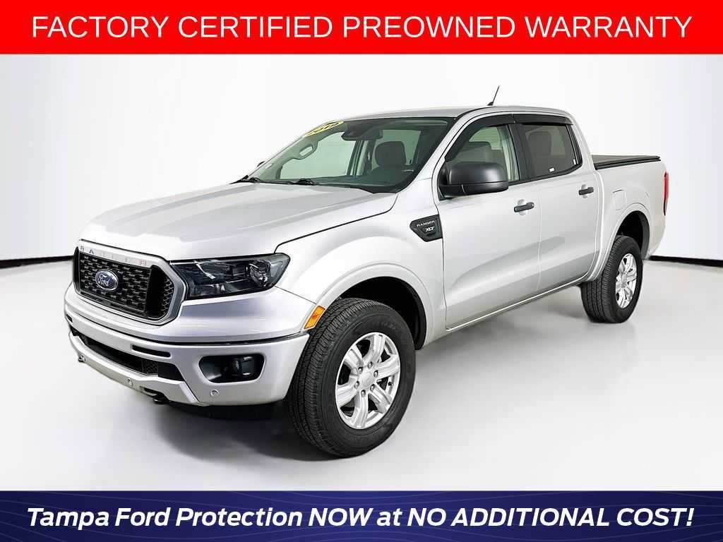 Certified 2019 Ford Ranger XLT