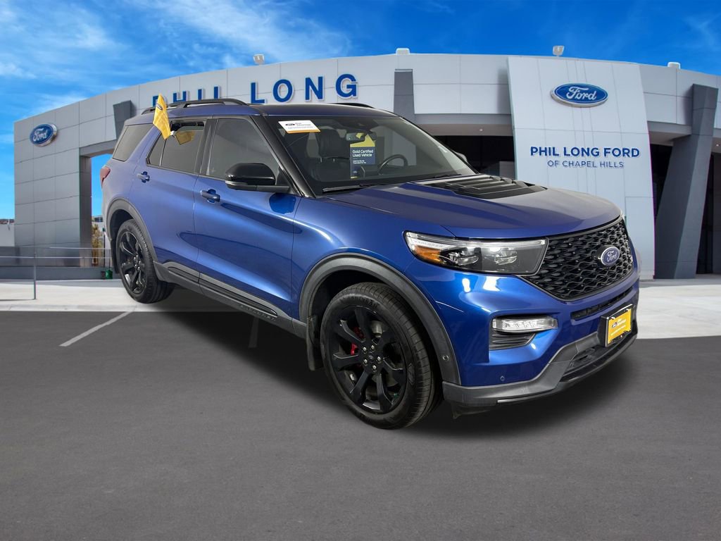 Certified 2020 Ford Explorer ST w/ ST Street Pack AWD/4WD image 7