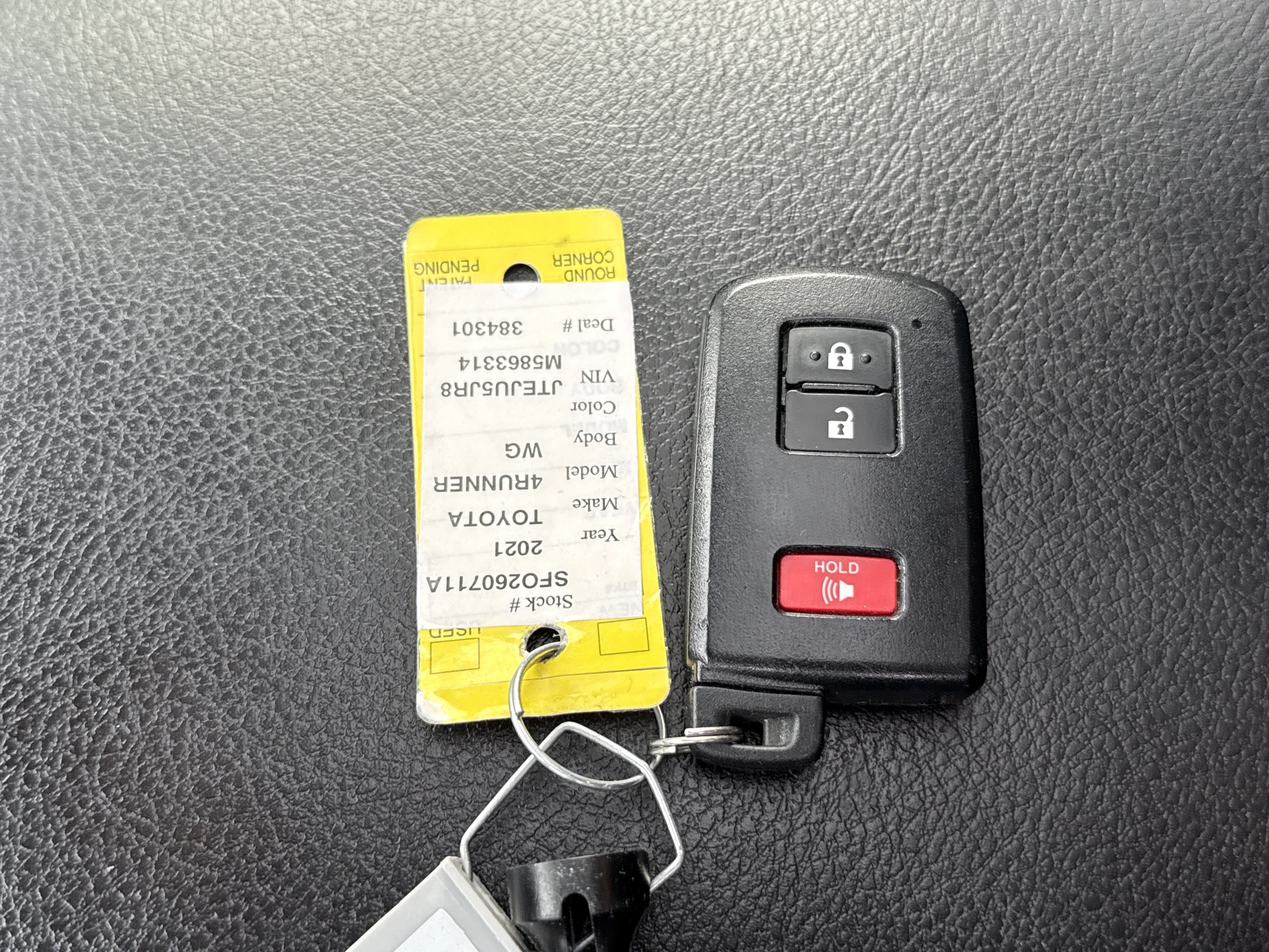 Used 2021 Toyota 4Runner Nightshade AWD/4WD image 30