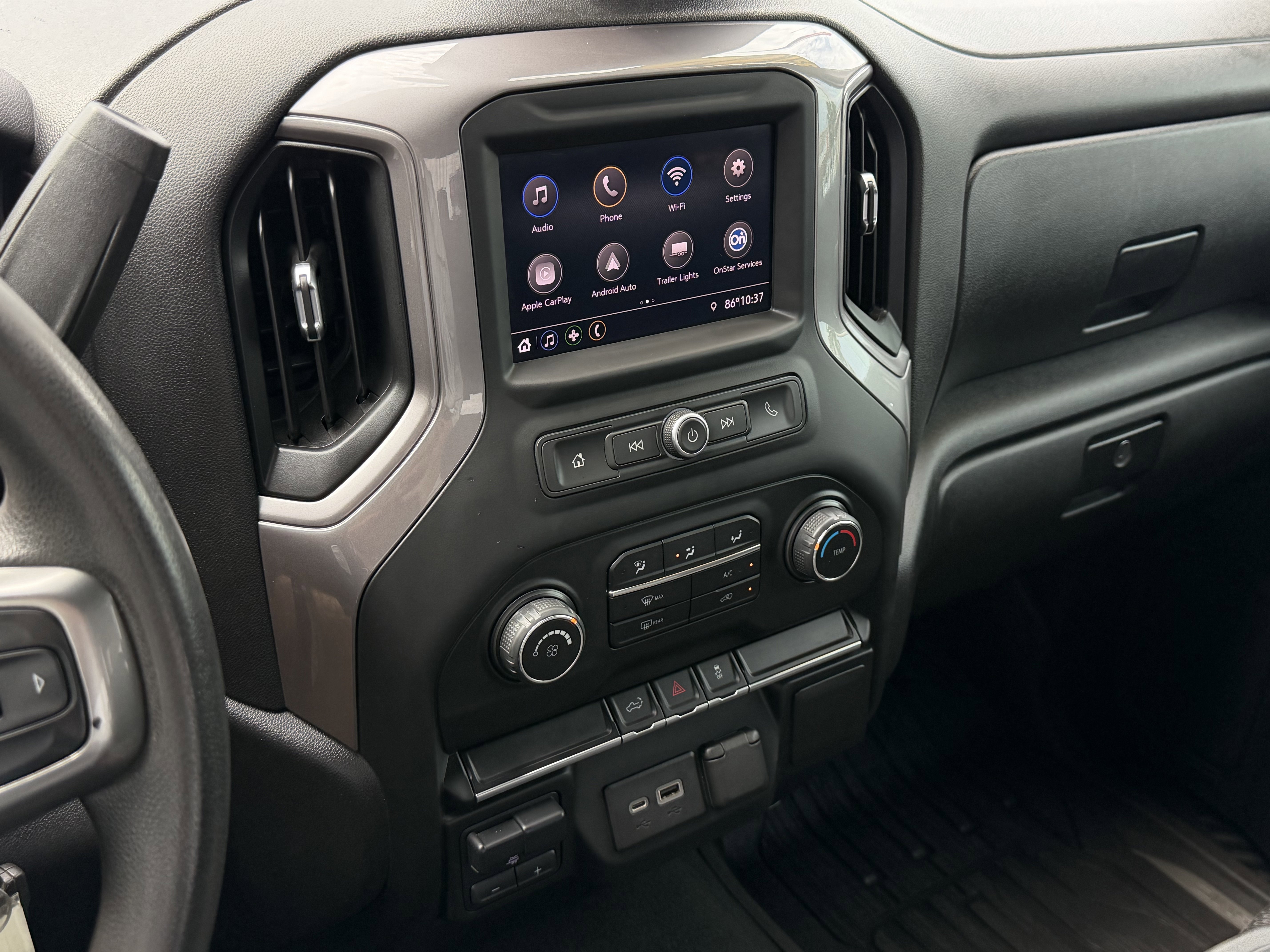 Used 2021 Chevrolet Silverado 2500 Custom w/ Custom Value Package AWD/4WD image 19