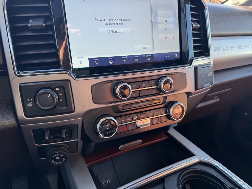 Certified 2022 Ford F350 King Ranch w/ Snow Plow Prep Package image 30