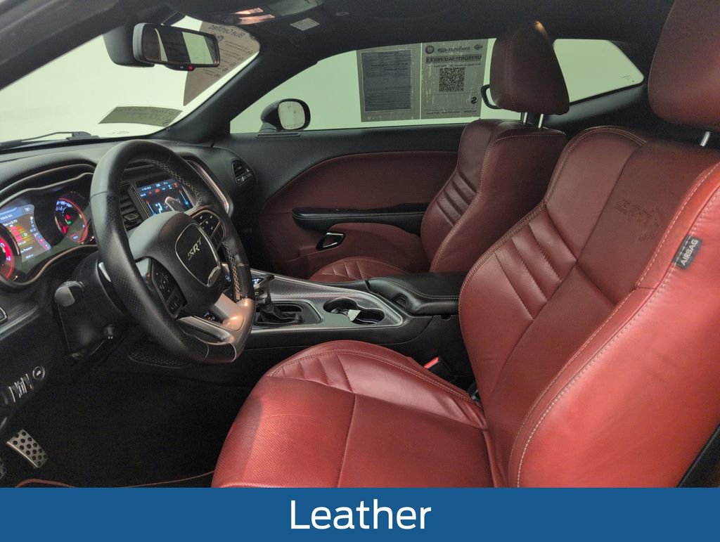 Used 2019 Dodge Challenger SRT Hellcat w/ Laguna Leather Package RWD image 4