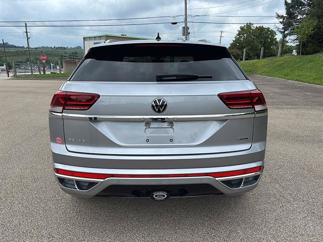 Used 2021 Volkswagen Atlas Cross Sport SEL Premium R-Line AWD/4WD image 3