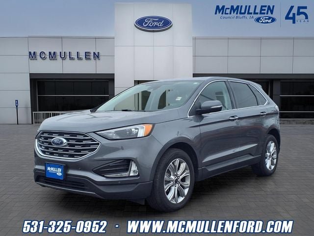 Certified 2024 Ford Edge Titanium