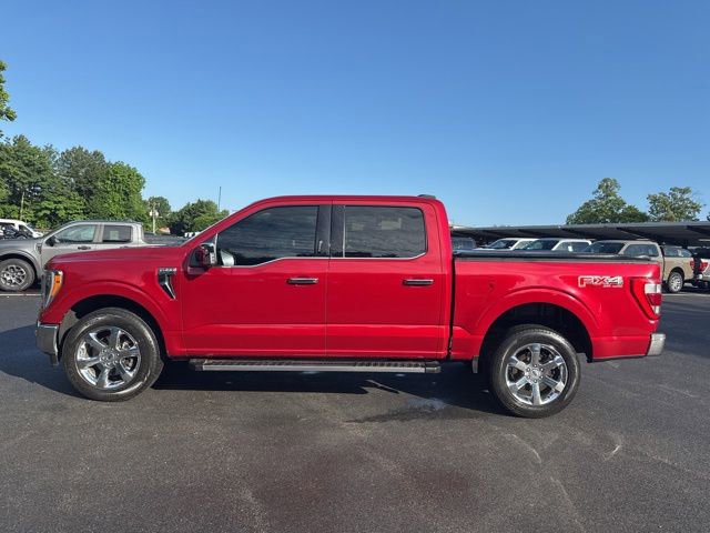 Certified 2022 Ford F150 Lariat w/ Max Trailer Tow Package AWD/4WD video 2