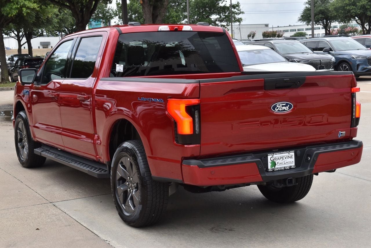 Certified 2025 Ford F150 Lightning Flash AWD/4WD image 10