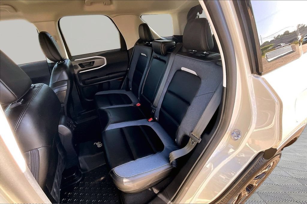 Certified 2025 Ford Bronco Sport Outer Banks w/ Outer Banks Tech Package+ AWD/4WD image 26