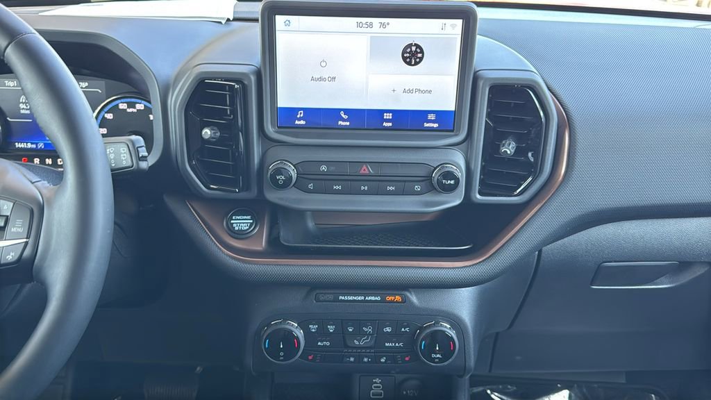 Certified 2024 Ford Bronco Sport Outer Banks AWD/4WD image 12