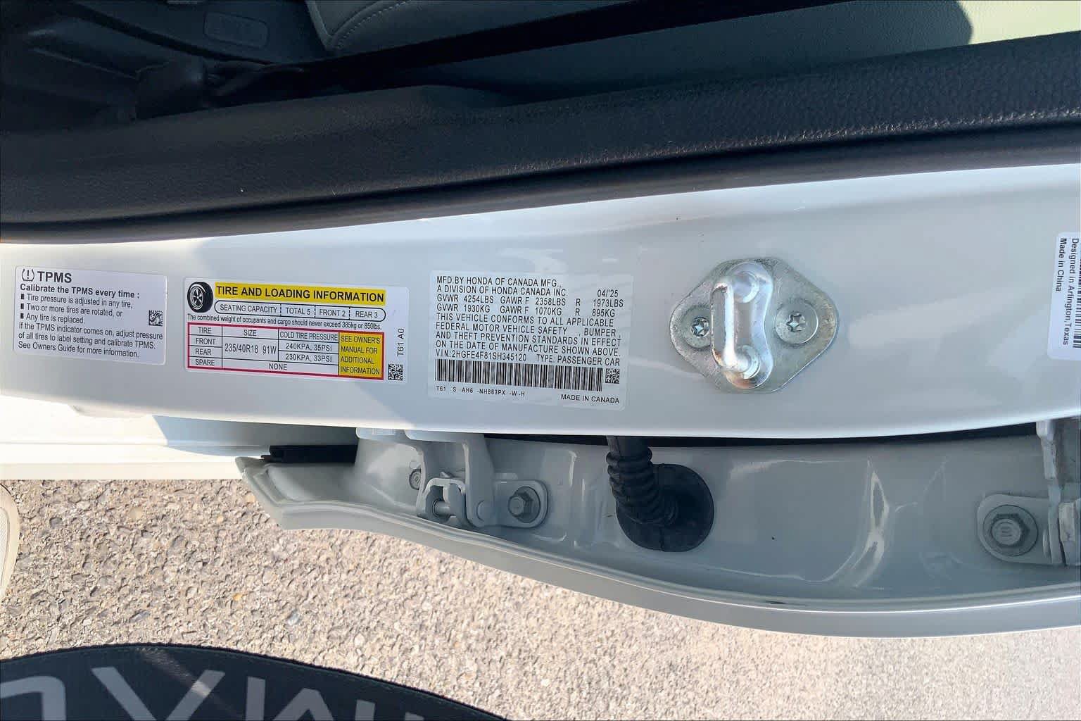 Used 2025 Honda Civic Sport image 32