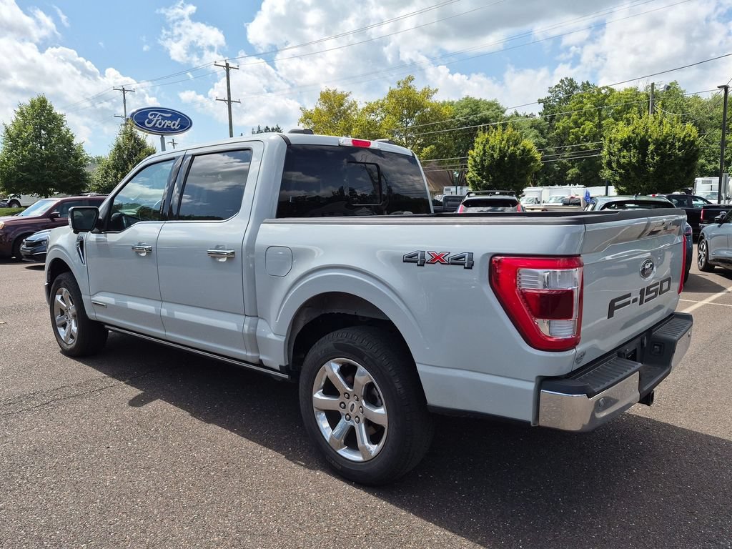 Certified 2023 Ford F150 Lariat w/ Equipment Group 502A High AWD/4WD image 7