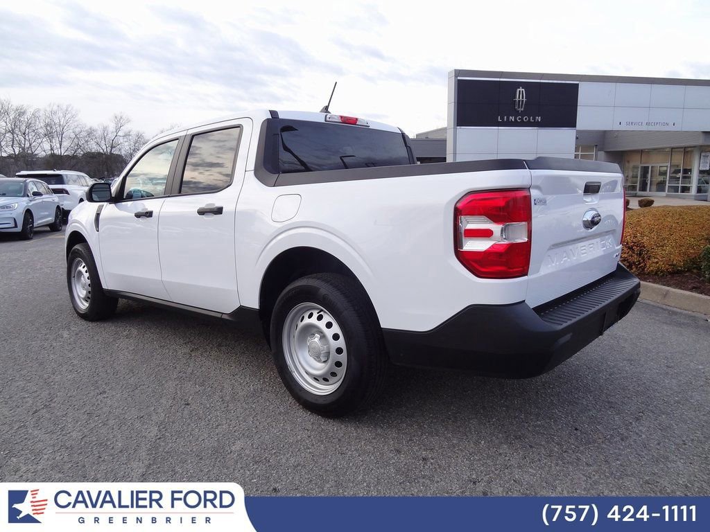Certified 2024 Ford Maverick XL w/ Equipment Group 100A Standard image 3