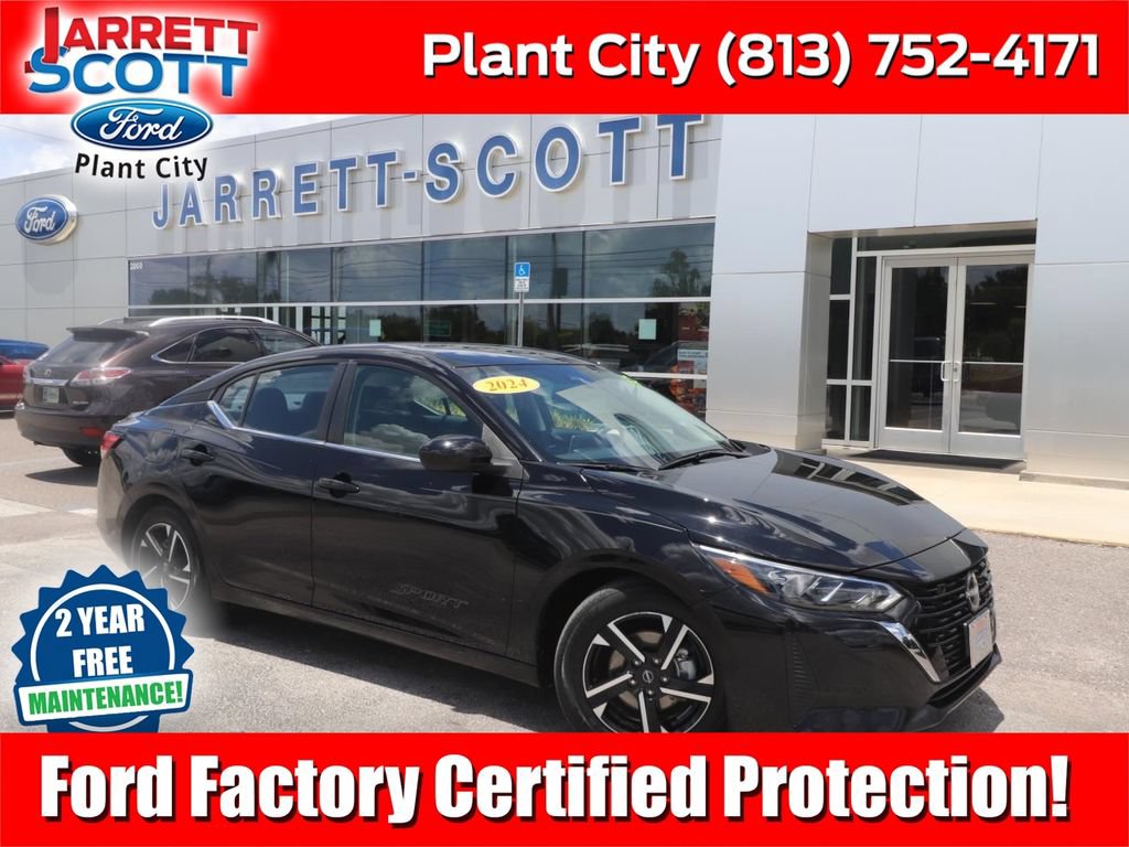 Used 2024 Nissan Sentra SV FWD image 1
