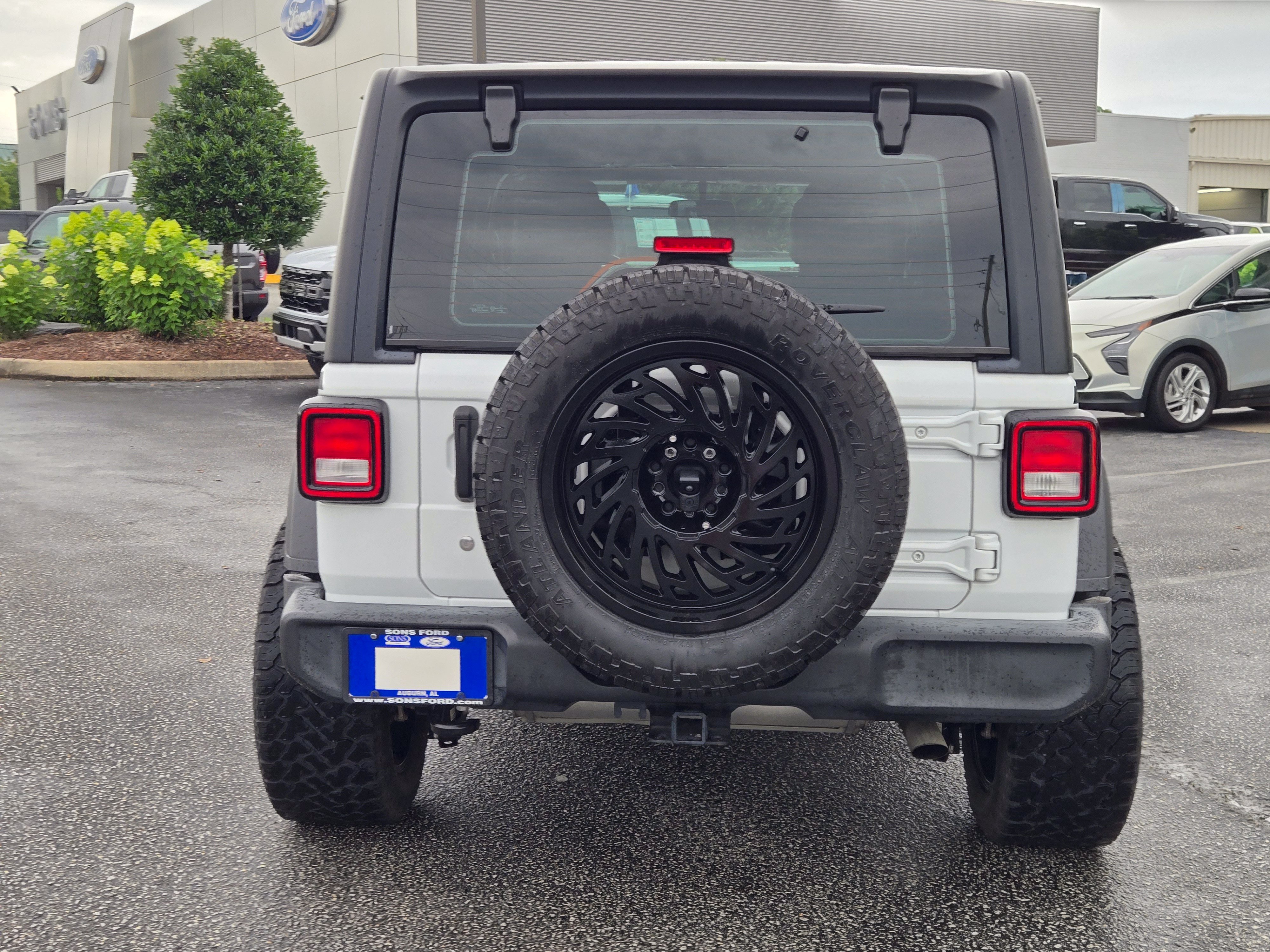 Used 2022 Jeep Wrangler Unlimited Sport AWD/4WD image 8