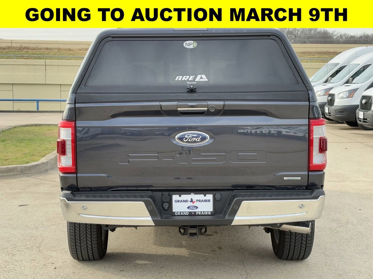 Certified 2022 Ford F150 Lariat w/ Equipment Group 502A High image 5