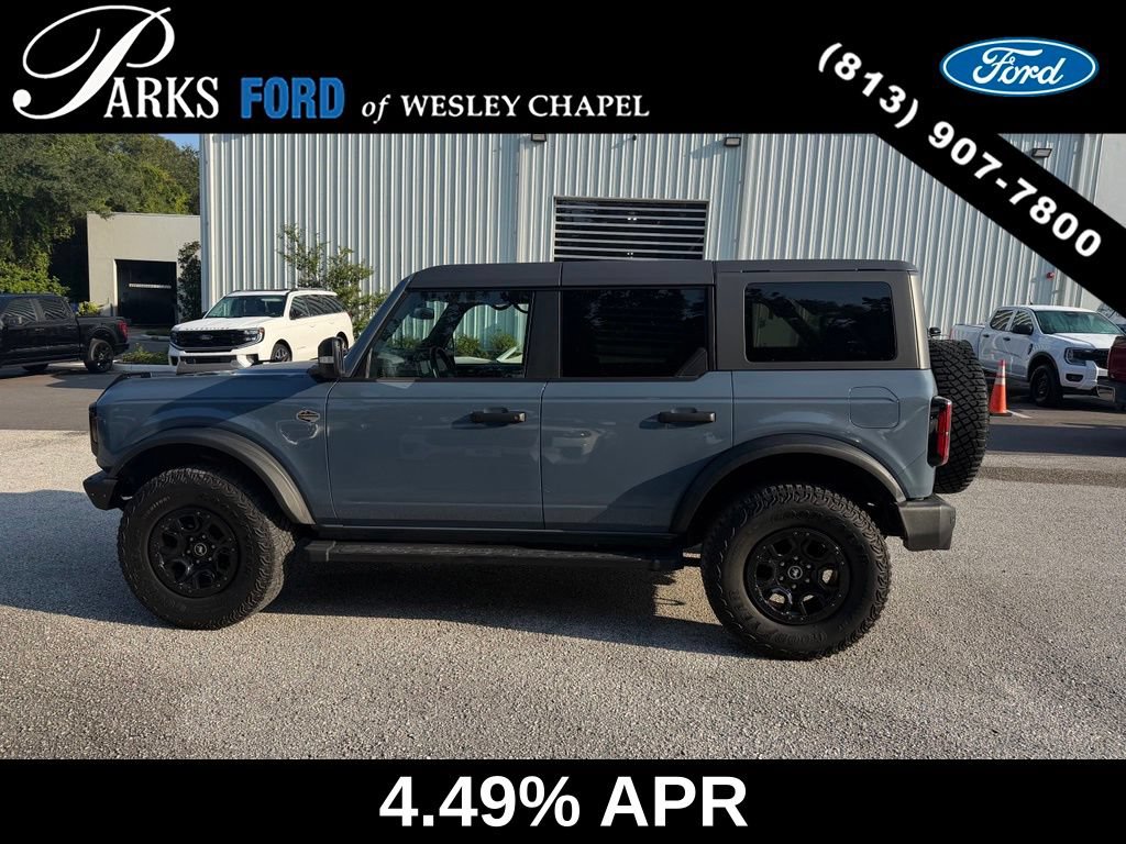 Certified 2024 Ford Bronco Wildtrak AWD/4WD image 3