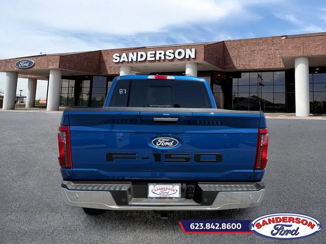 Certified 2024 Ford F150 XLT w/ Equipment Group 302A MID AWD/4WD image 4