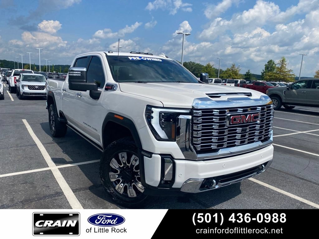 Used 2024 GMC Sierra 2500 Denali w/ Denali Reserve Package AWD/4WD video 1
